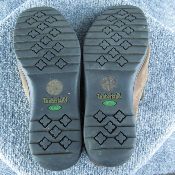 Timberland Earthkeeper Anti Fatigue Men Slip-On Sz 9 Medium Brown Leather - Picture 8 of 10